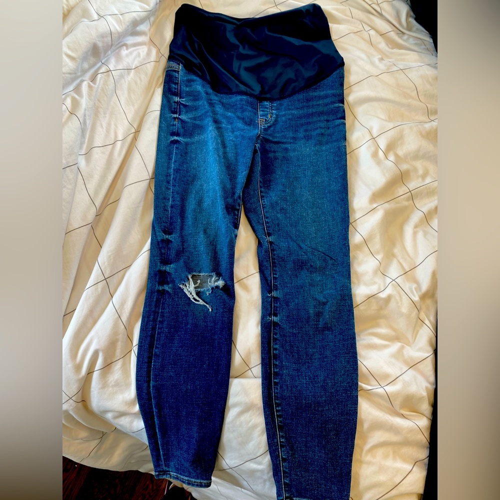 J. Crew Stretch Maternity Jeans. Size 29